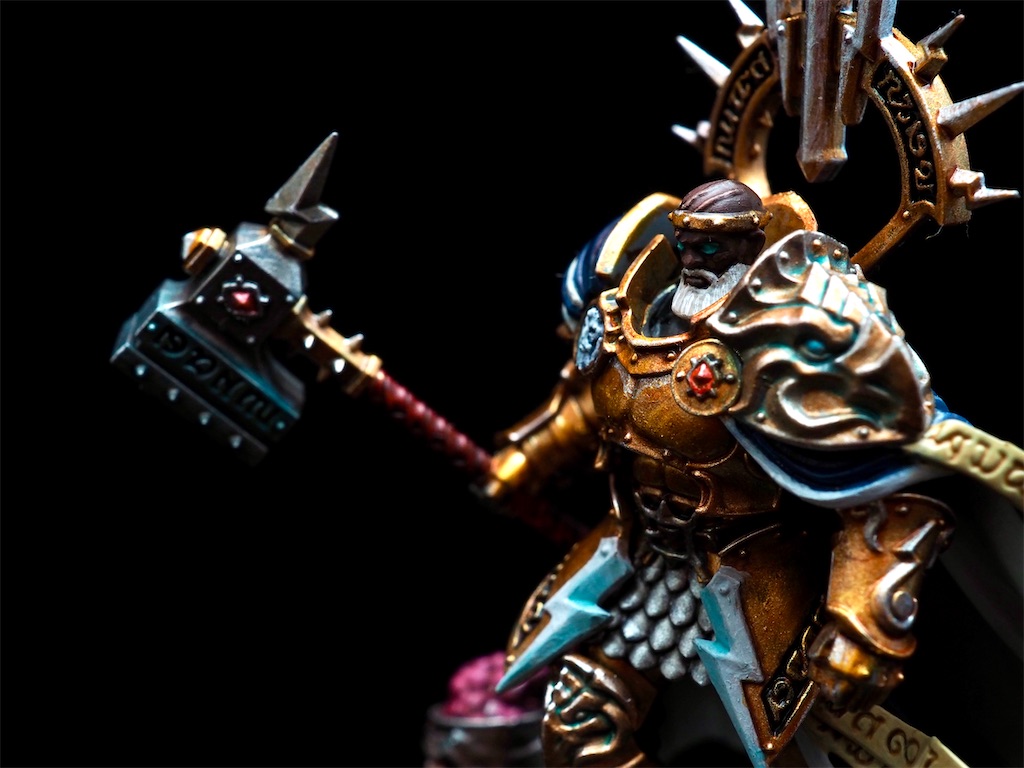 塗装日記】金ピカ鎧の司令官 バスティアン・カルサロスをいつか