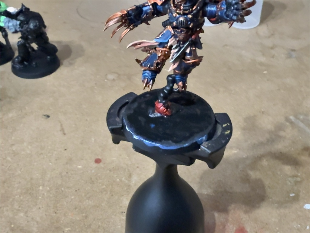 レビュー】ケイオスロード ジャンプパック装備を塗る 前編【ウォー