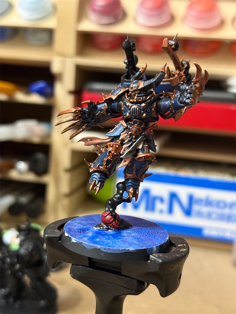 レビュー】ケイオスロード ジャンプパック装備を塗る 前編【ウォー