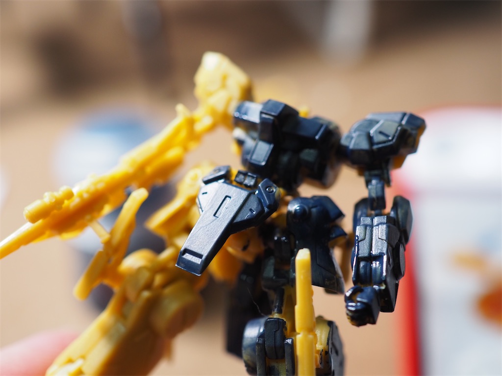ガンダムアーティファクト第5弾より　シルヴァバレトサプレッサー バンダイナムコ ガンダムアーティファクト 第5弾 5機動戦士