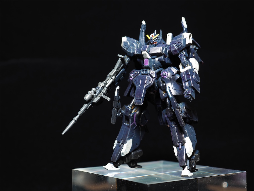 レビュー】ガンダムアーティファクト第五弾 シルヴァ・バレト