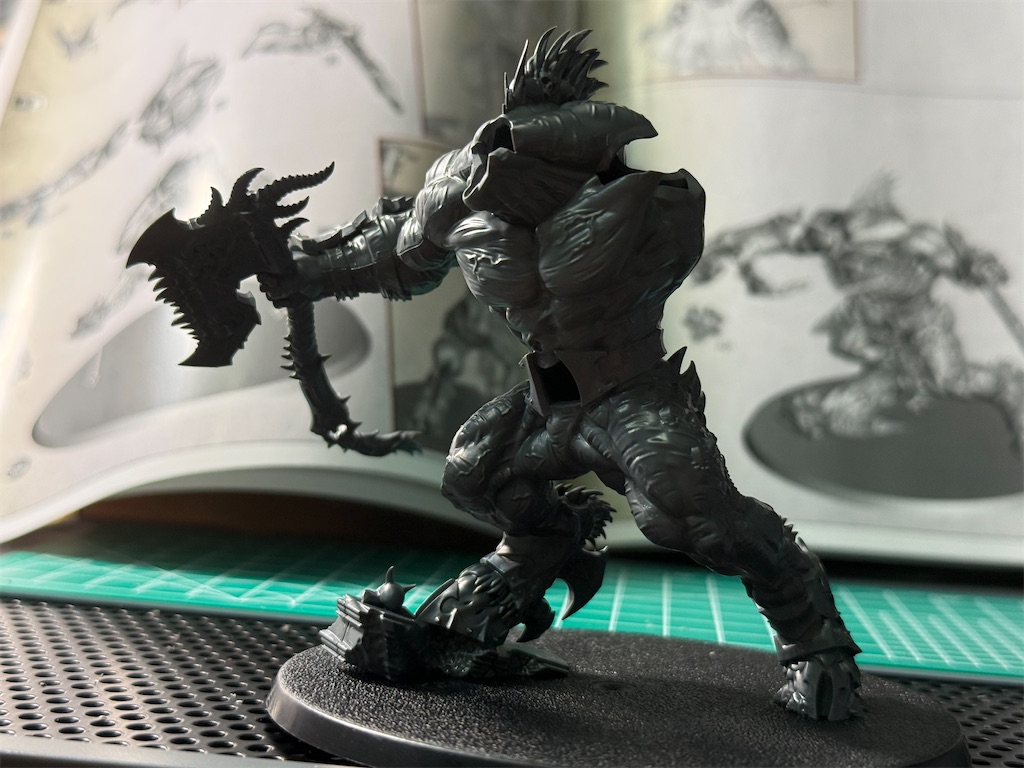 塗装日記】スカーブランド(SKARBRAND)を塗るのに1ヶ月近くかかって