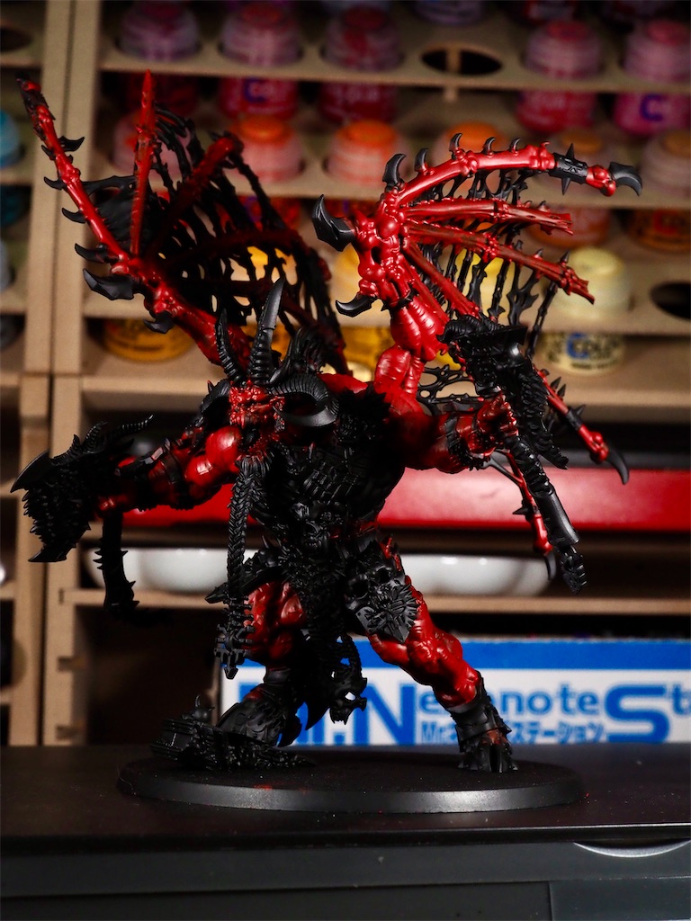 塗装日記】スカーブランド(SKARBRAND)を塗るのに1ヶ月近くかかって