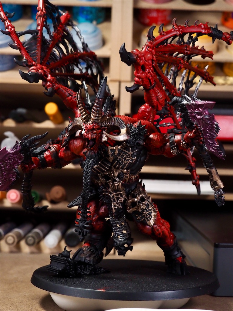 塗装日記】スカーブランド(SKARBRAND)を塗るのに1ヶ月近くかかって