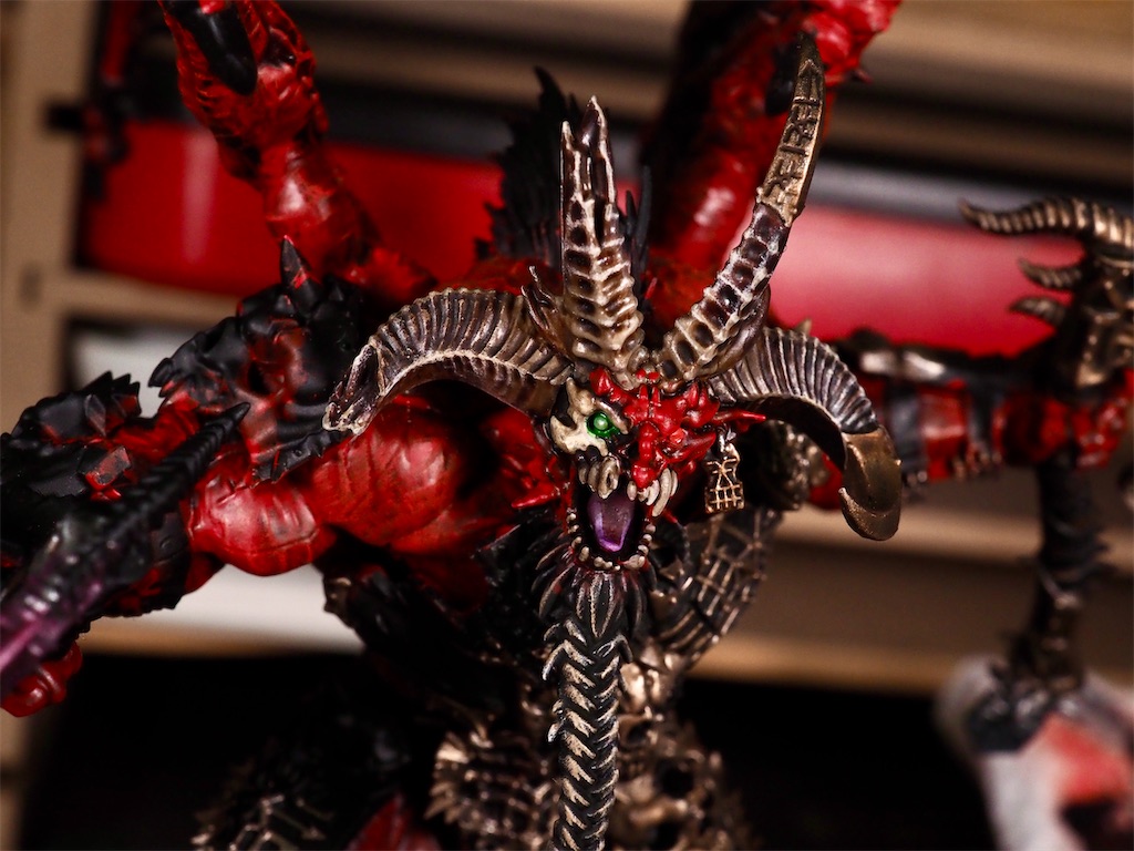 塗装日記】スカーブランド(SKARBRAND)を塗るのに1ヶ月近くかかって