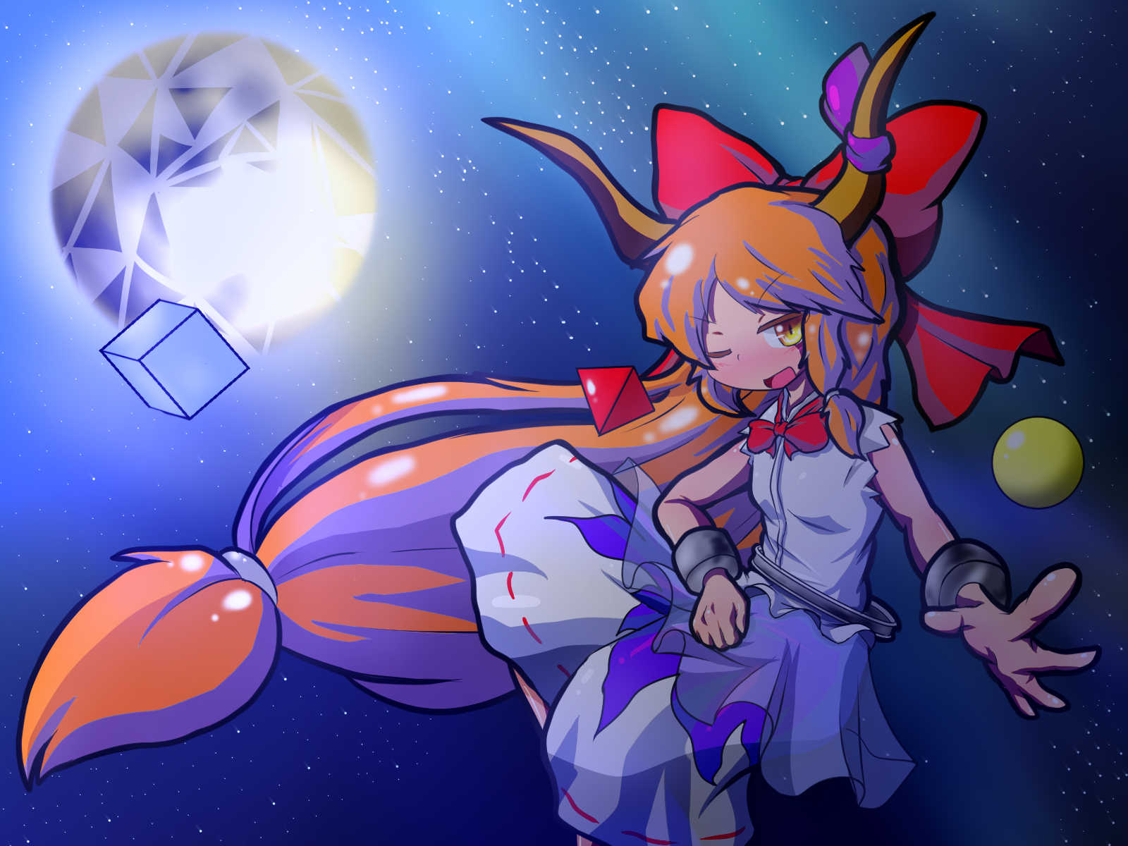 個別 東方 砕月 伊吹萃香 の写真 画像 イラスト他保管庫