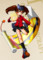 龍驤ちゃん図鑑画面風