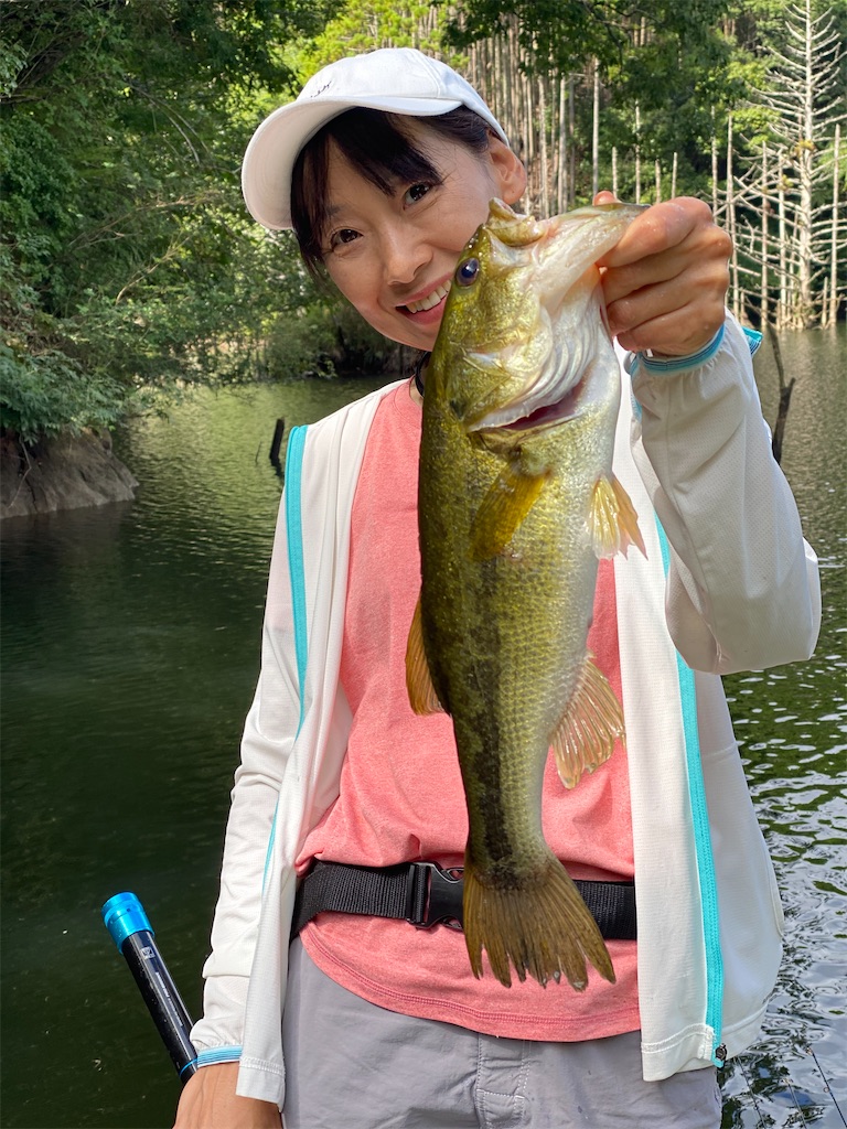 初秋の片倉ダム 笹川湖 おかげさん釣行記