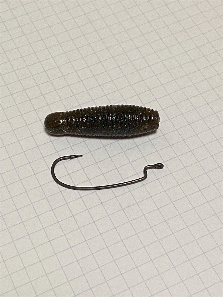オフセットフック研究 その2 リューギの2種 - おかげさん釣行記 オフセットフック研究 その2 リューギの2種 - おかげさん釣行記