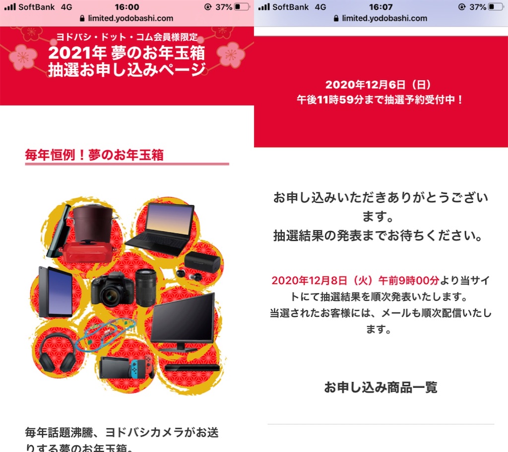 ヨドバシ 福袋 2021