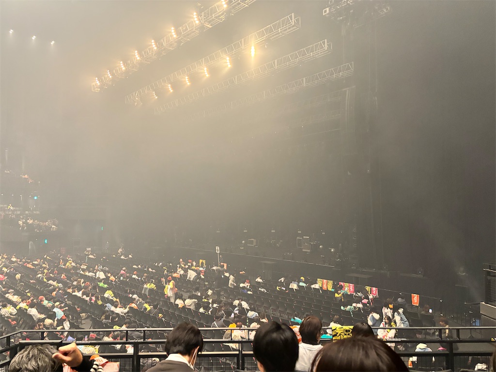 1115&16Vaundyのライブ行った話 Vaundy one man live VAWS hall tour