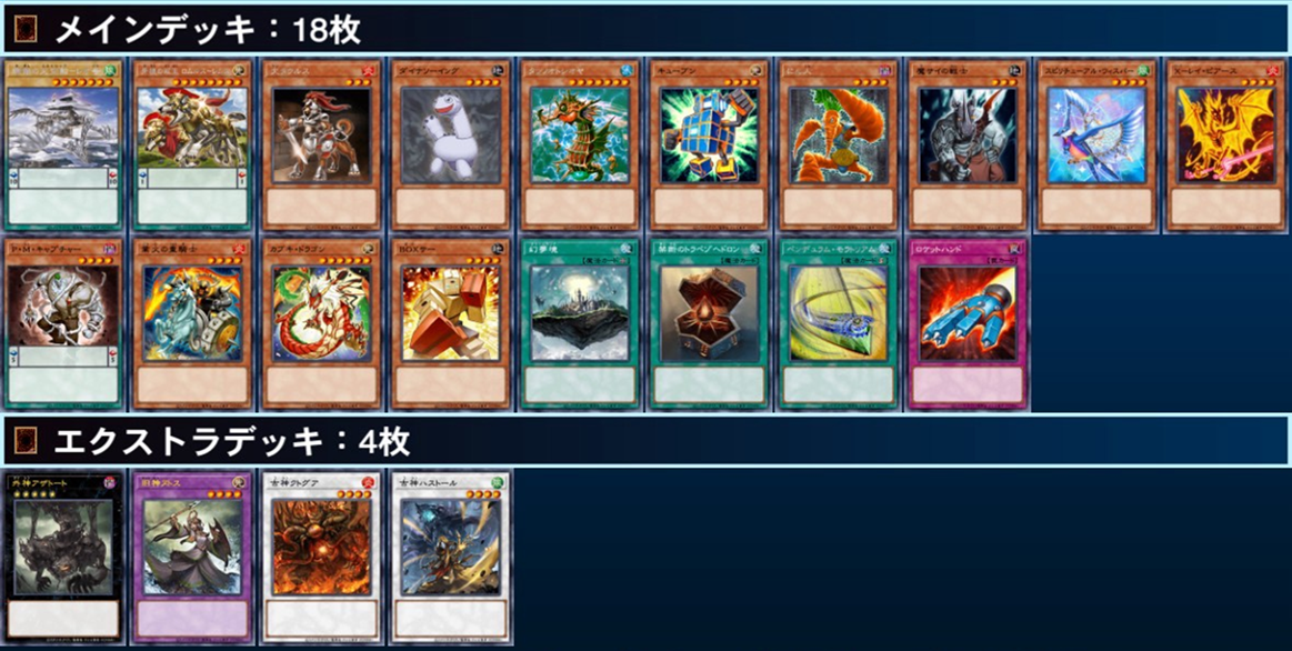 2015XCG環境がどんな環境か見てみる - 遊戯王書いてく。