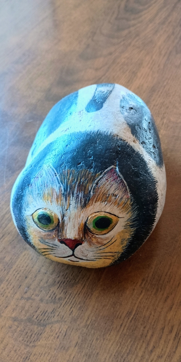 14 福石猫 - 越後屋の喚き