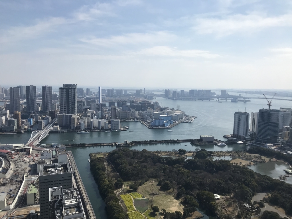 食歩記 汐留 焼肉トラジ 休日ランチは空いていました ベビーカーで銀座ランチなら 休日空いていてゆったりできる汐留まで足を伸ばす選択肢もありか 陸マイラーのぼやき