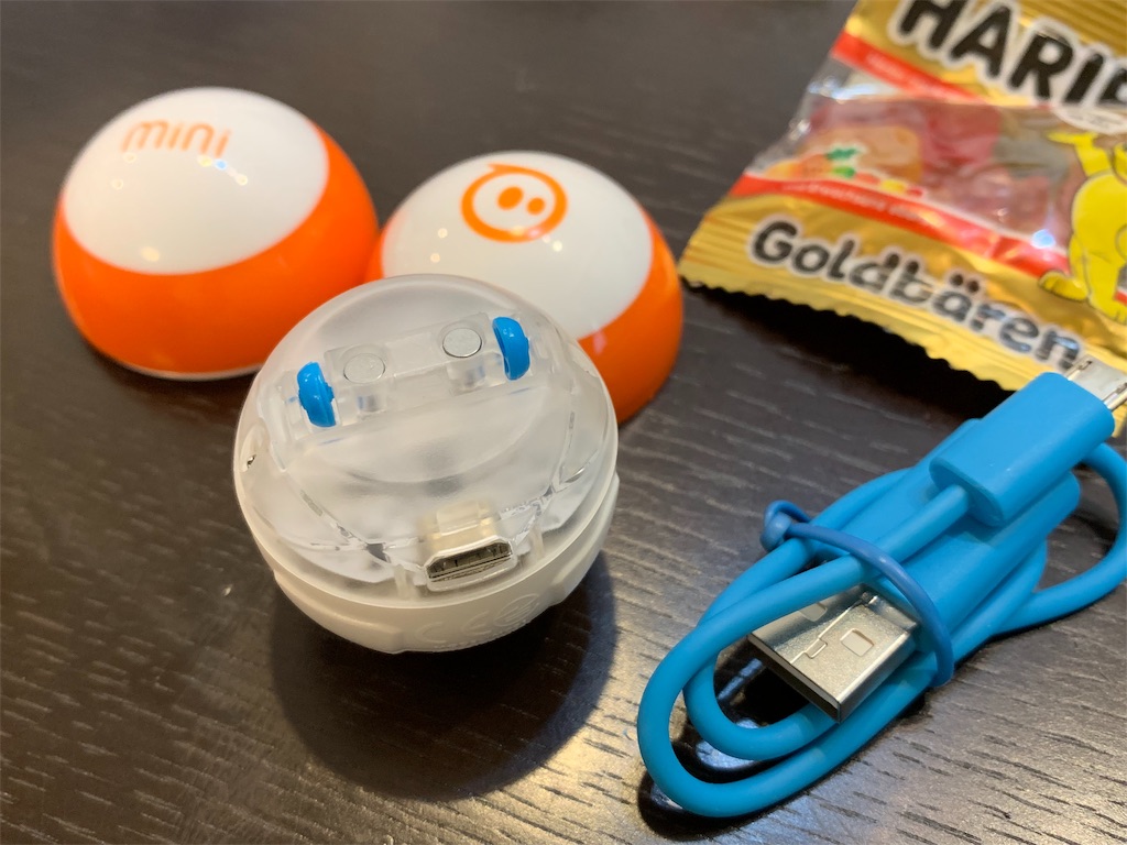 プログラミング学習で人気のロボット・トイ「Sphero mini」を入手しま