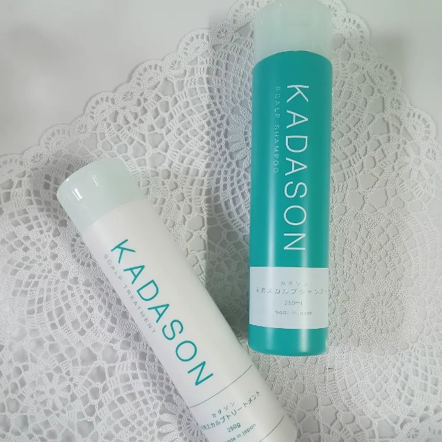 カダソンスカルプシャンプー ワイズ製薬 KADASON 6本 カダソン薬用