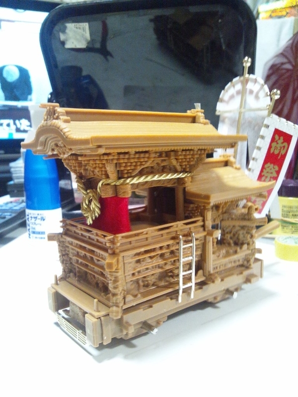 だんじり制作3 - 地車祭華