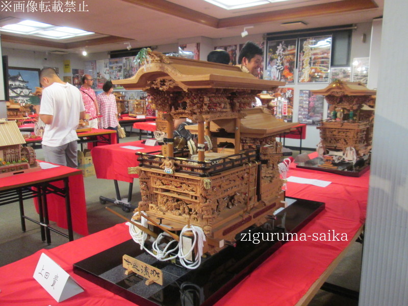 七月十八日 ミニだんじり展2016 - 地車祭華
