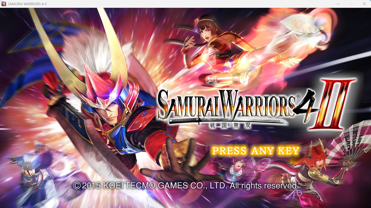 Steamの真・戦国無双4-IIの再日本語化パッチ - コーエー レトロ