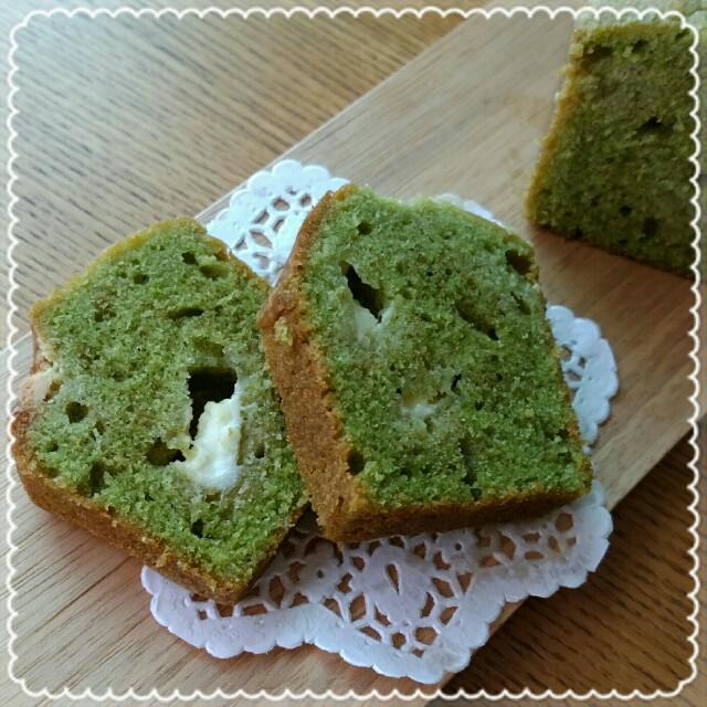 お菓子教室~抹茶ホワイトチョコレートのケーキ~ - お菓子教室 粉工房 ひだまり