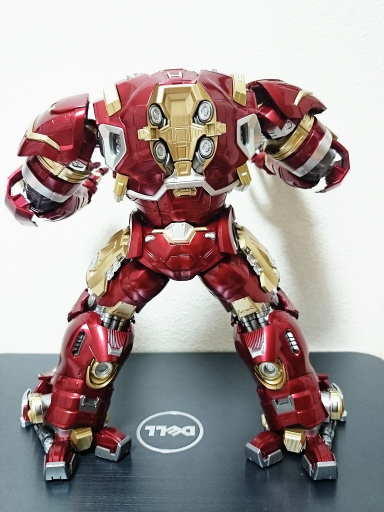 超合金×S.H.Figuartsアイアンマンマーク44ハルクバスター★右腕破損★ 超合金×S.H.Figuarts アイアンマンマーク44 ハルクバスター