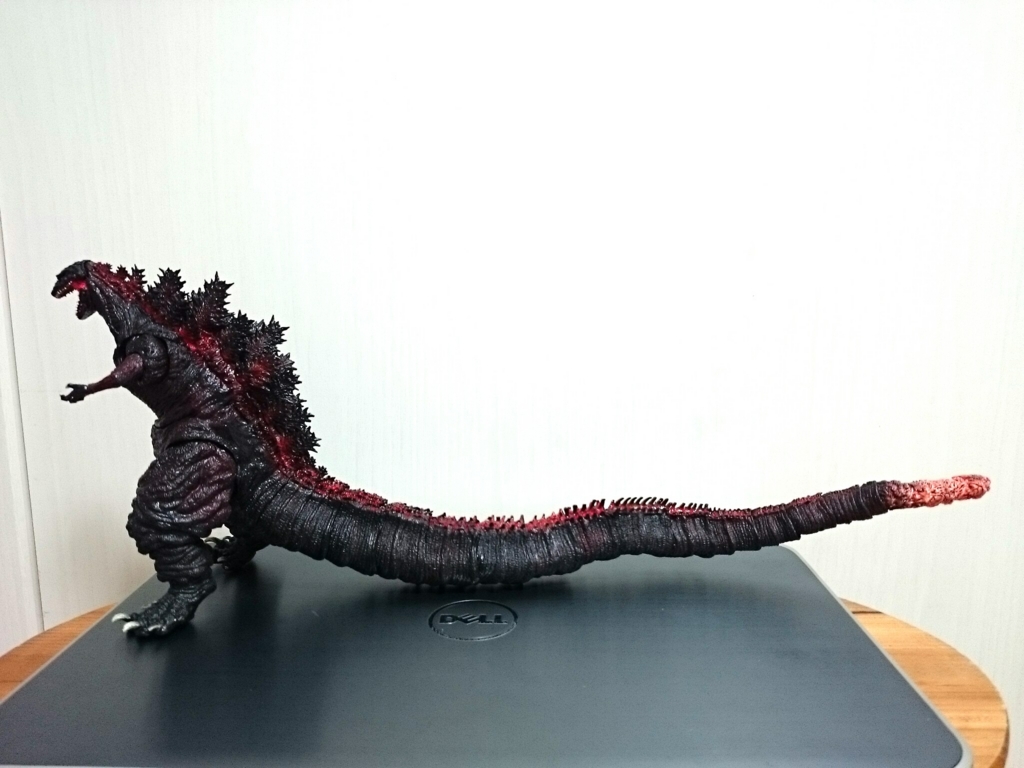 モンスターアーツ　シン・ゴジラ S.H.MonsterArts ゴジラ (2016) 第4形態覚醒Ver. 『シン・ゴジラ