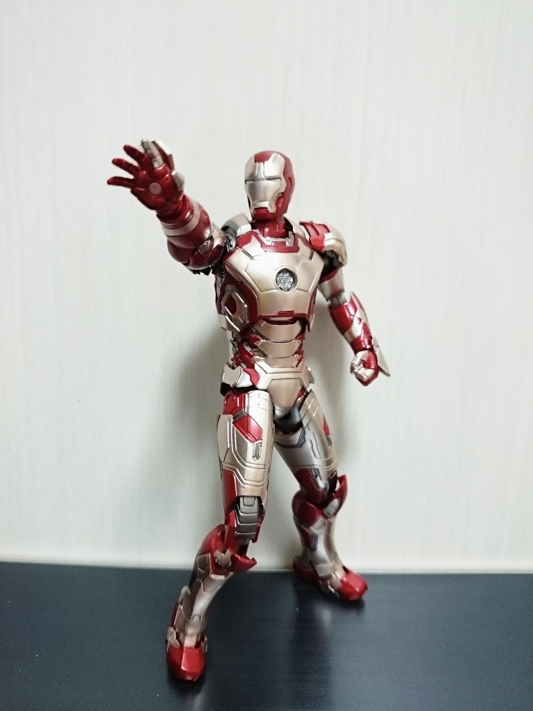 figma_アイアンマン・マーク42_レビュー - Weekend Wednesday