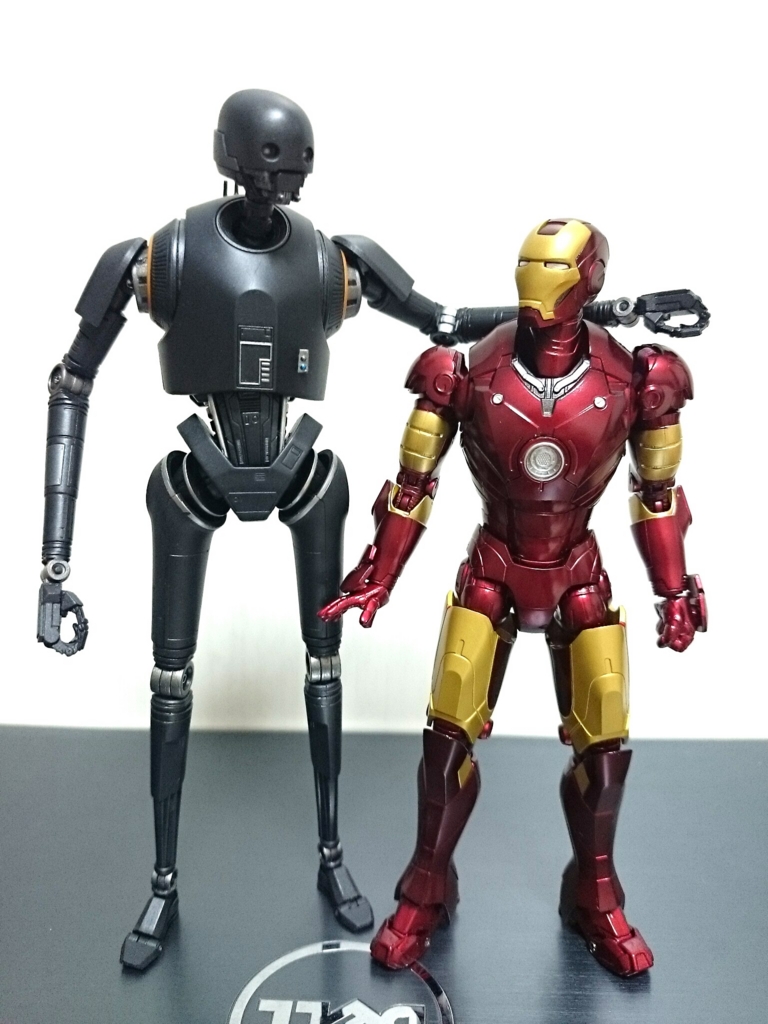 K‐2SO（S.H.フィギュアーツ）_レビュー_ローグ・ワンで大活躍