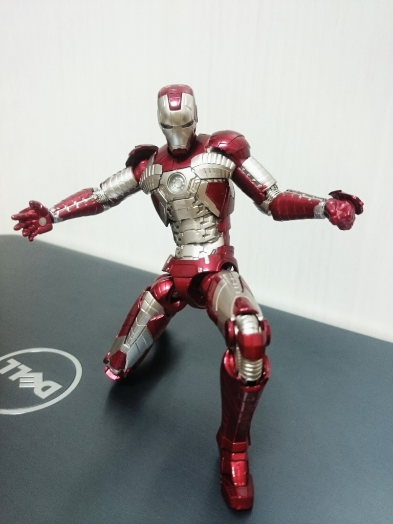 フィギュアーツ　アイアンマン　マーク5 レビュー】S.H.Figuarts アイアンマン マーク5
