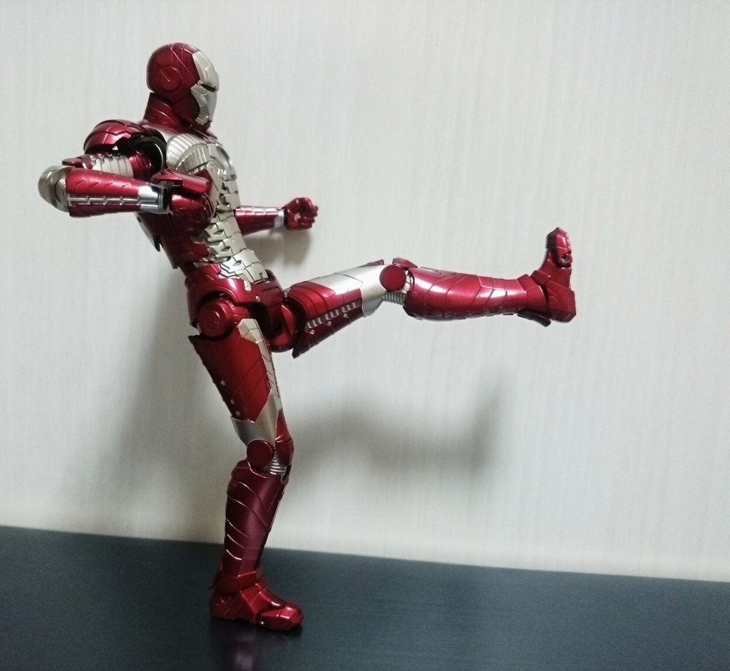 アイアンマン・マーク5_S.H.フィギュアーツ_レビュー - Weekend Wednesday