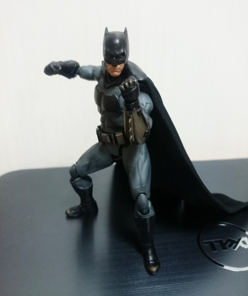 レビュー】S.H.Figuarts バットマン（The Dark Knight）