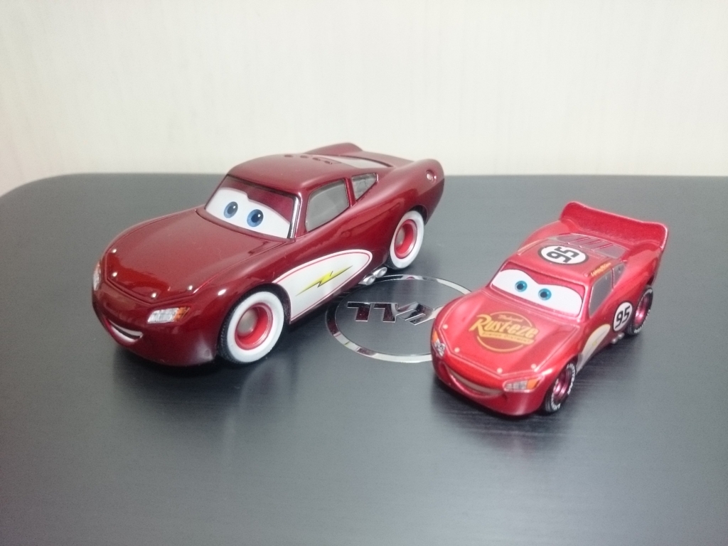 マックィーンのリミテッドヴィンテージトミカを買ってみた マックィーンのリミテッドヴィンテージトミカを買ってみた