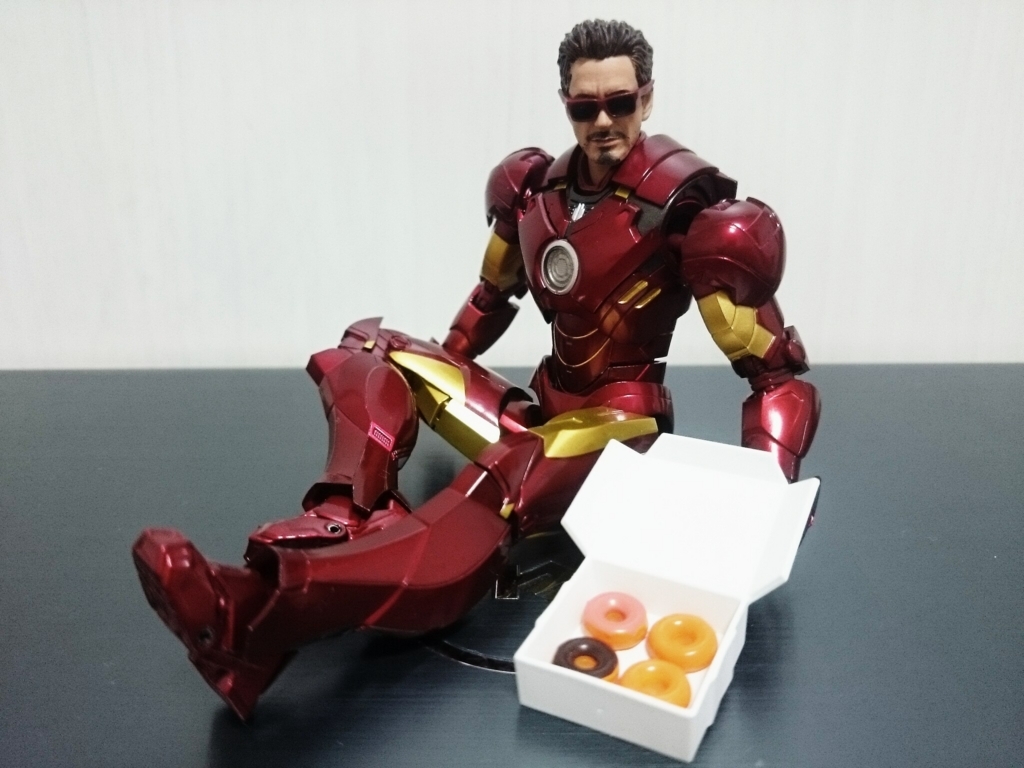 アイアンマンマーク3とマーク4の違いをS.H.フィギュアーツで比べてみた - Weekend Wednesday アイアンマンマーク3とマーク4の違いをS.H.フィギュアーツで比べてみた - Weekend Wednesday