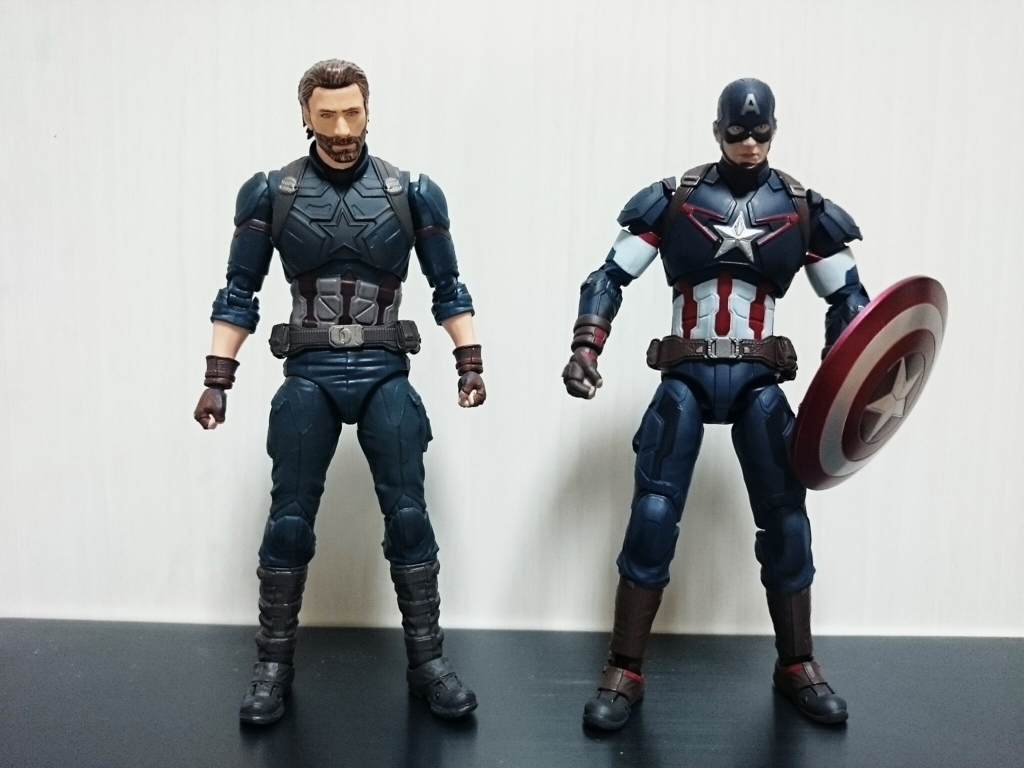 キャプテン・アメリカ_S.H.フィギュアーツのレビュー_ キャプテン・アメリカ_S.H.フィギュアーツのレビュー_