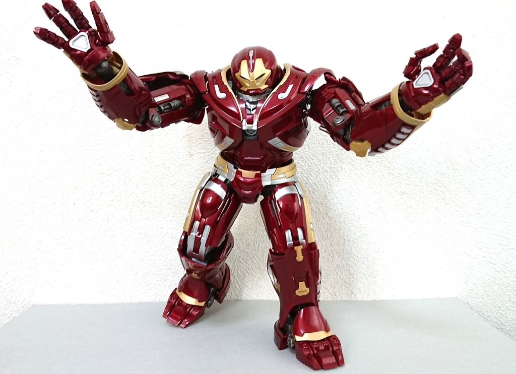 ハルクバスター・マーク2のS.H.フィギュアーツのレビュー_マーク