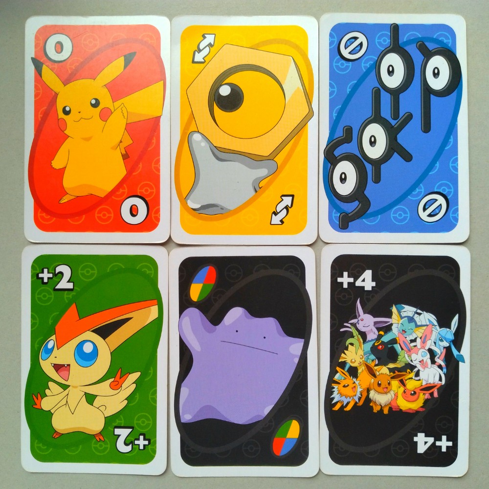 ポケモンUNO（ウノ）_子どもから大人まで楽しめるカードゲーム