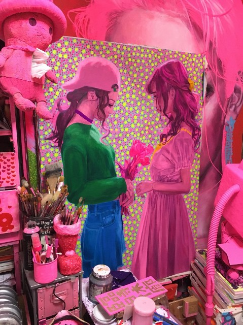 あさくら画廊の細胞画☆