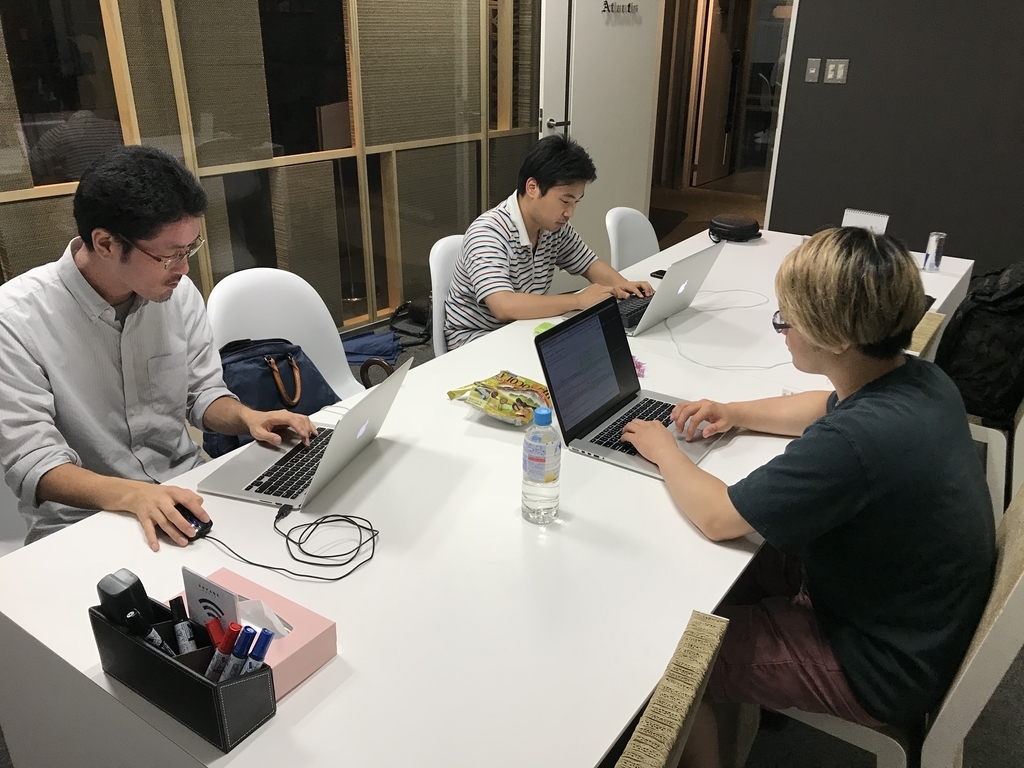 ISUCON 8 予選中の風景