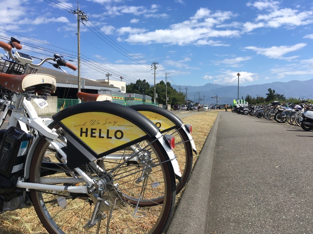 味スタ 自転車で行ってみた