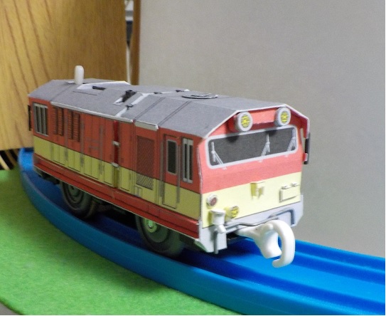 ▽大井川鉄道 井川線 DD20 - 丘和車両 製作記
