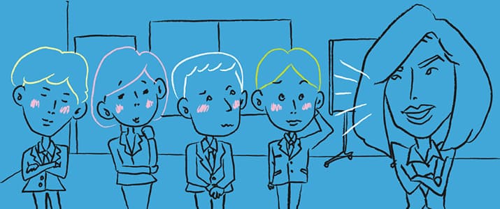 明石家さんま に 天海祐希 こんな上司なら叱られたい まいにちdoda はたらくヒントをお届け