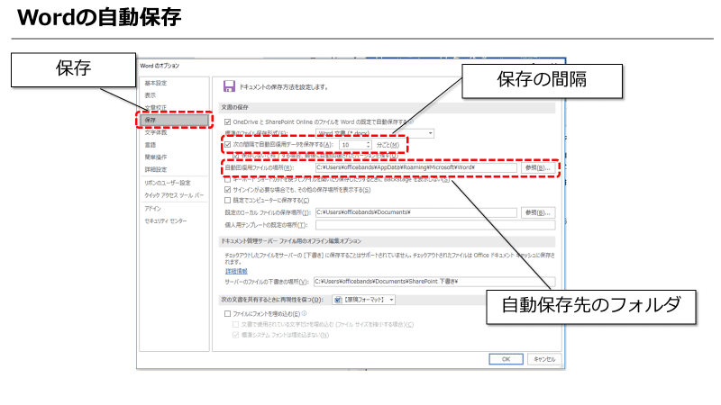 Word 応答なし でも慌てない 原因と保存ファイルの復元方法を解説 まいにちdoda はたらくヒントをお届け