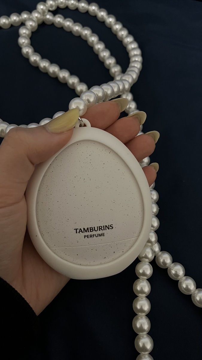 即日発送 ノベルティー パールケースのみ タンバリンズ TAMBURINS