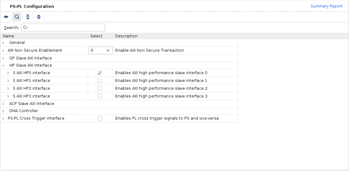 ZYNQでAXI DMAを試してみる - メモ置き場