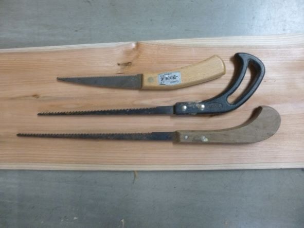 挽き廻し鋸 - 桶かつ日記
