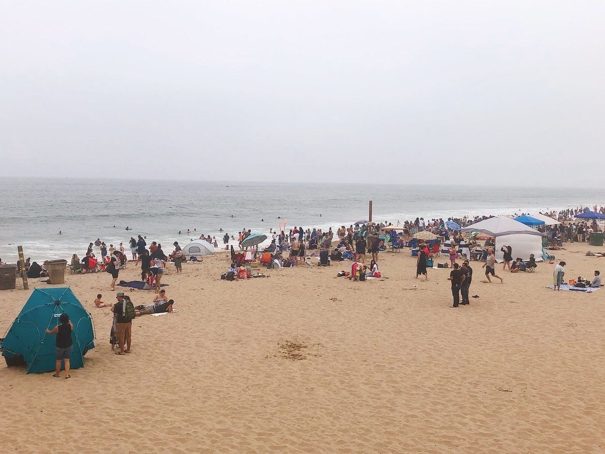 アメリカ ひとり旅 一人旅 女子 ロサンゼルス メルローズ サンタモニカ 古着 海 ビーチ