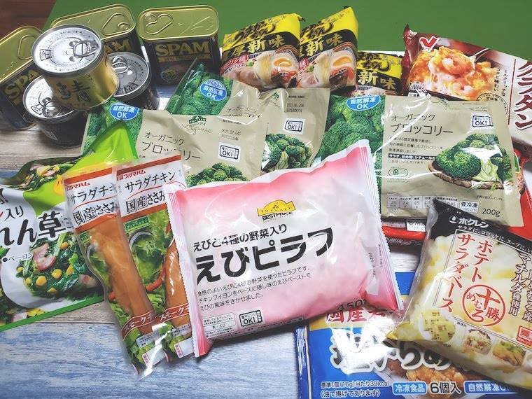 緊急事態宣言前に 外出自粛を受けて料理嫌いな女がとりあえず数日分の食料を買いだめしてみた結果 食料備蓄 アスの夜明け