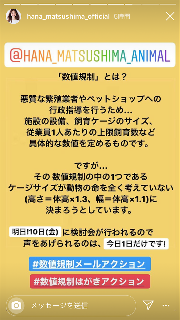 規制 と は 数値