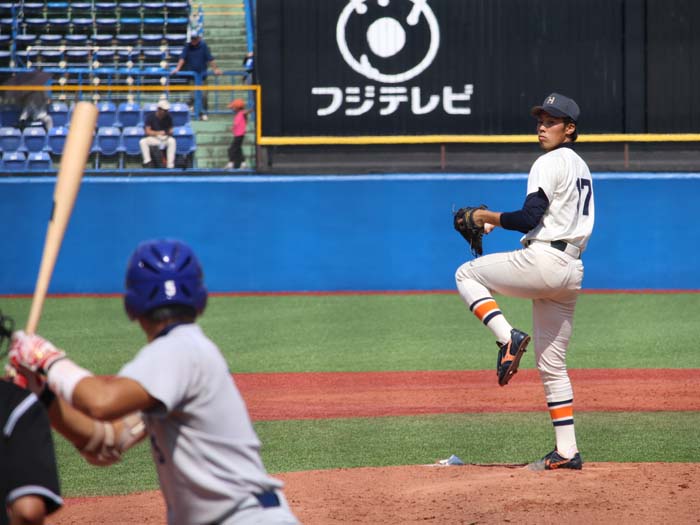 リリーフ適正の高い152キロ右腕 法政大 熊谷 拓也 大卒右腕投手 読売ジャイアンツのドラフト戦略を語る リリーフ適正の高い152キロ右腕 法政大 熊谷 拓也 大卒右腕投手 読売ジャイアンツのドラフト戦略を語る