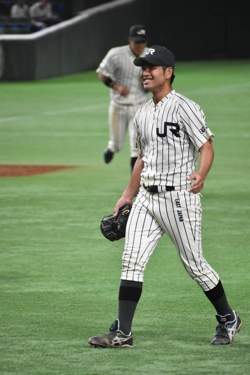 ベテランのような落ち着きを放つ若手リリーフ Jr東日本 西田 光汰選手 19年解禁済右腕投手 読売ジャイアンツのドラフト戦略を語る